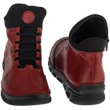 Rieker Booties Crvena | shoptok.hr