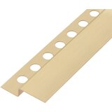 Rea Prednja lajsna za tuš kadu 120cm Brush Gold Cijene