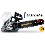 Humberg HM-436 akumulatorska lančana pila za drvo plava, 12&amp;Prime; Slike