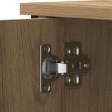 TV ormarić Artisan Oak 80x40x50 cm od konstruiranog drva i čelika | shoptok.hr