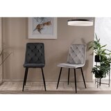  Stolica JERRY - Baršun - crna | shoptok.hr