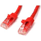 StarTech.com N6PATC1MRD kabel za umrežavanje Crveno 1 m Cat6 U/UTP (UTP) | Shoptok.si