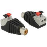 Delock 65565 Cinch adapter [1x ženski cinch konektor - 1x utičnica] crna, siva, crvena | Eponuda.ba