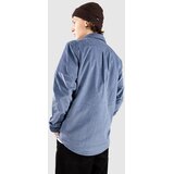 anerkjendt Akleif Solid Cord Srajca copen blue | Shoptok.si