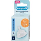 babylove silikonske cucle - anatomske, veličina: m, od rođenja 2 kom Cene
