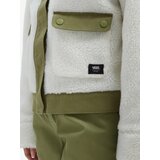 Vans Tevis Sherpa Fleece Jakna Bela | Shoptok.si