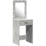  Toaletni stol Betonski sivi 50 x 41 x 135 cm Konstruirano drvo | shoptok.hr