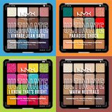 NYX Professional Makeup Ultimate Warm Neutrals senčilo za oči 12.8 g | Shoptok.si