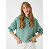 Koton Sweatshirt - Green - Regular | Shoptok.si