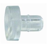 HSI Nosač ZA STAKLO 5mm PVC BEZBOJNI | shoptok.hr