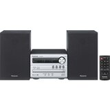 Panasonic Stereo uređaj SC-PM250EG-S Bluetooth®, CD, USB, 2 x 10 W srebrne bojee boje Cijene