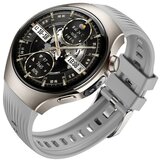 INF Združljiv s Huawei WATCH5 46MM silikonski pašček: športni in eleganten Grey, (5000079730) | Shoptok.si