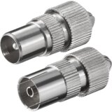 ZED elektronski RF vtič + RF vtičnica kovinska - RF-SET2 | Shoptok.si