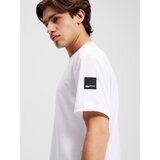 Karl Lagerfeld jeans Majica crna / bijela | shoptok.hr