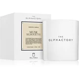 Ambientair The Olphactory White Insignia Musk Silhouette dišeča sveča 310 g