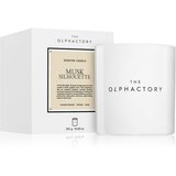 Ambientair The Olphactory White Insignia Musk Silhouette mirisna svijeća 310 g | shoptok.hr