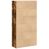  Regal za knjige boja hrasta 80x30x152 cm od konstruiranog drva Slike