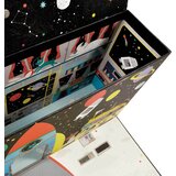 Floss&Rock® prijenosna kutija za igru s drvenim figuricama playbox space (15 komada) | shoptok.hr