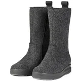 Škornji za sneg Bottes gris granit imperméables Siva
