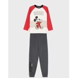 Sinsay Pamukna dvodijelna pidžama s printom Mickey Mouse Cijene