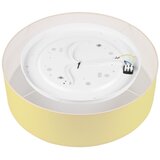  stropna svetiljka sirja pastel 2xE27/15W/230V, prečnik 45 cm, žuta | Eponuda.com