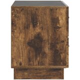  Noćni ormar s ladicama Dimljeni hrast 62 x 34,5 x 44,5 cm | Eponuda.ba
