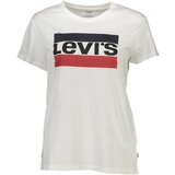 LEVI&#039;S LEVI&#39;S WHITE WOMAN SHORT SLEEVE T-SHIRT Cijene