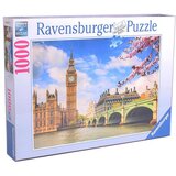 Ravensburger Sestavljanka Big Ben London, 1000 kosov | Shoptok.si