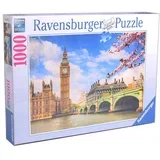 Sestavljanka Big Ben London, 1000 kosov
