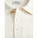 JJ Rebel Muška majica JREBCALLUM KNIT POLO SS SN, Prljavo bijela | Eponuda.ba
