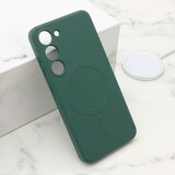  Futrola velvet touch magsafe za samsung s911b galaxy s23 tamno zelena ( F119999 ) Cene