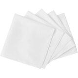 vidaXL 50 Bijelih Platnenih Ubrusa 50 x 50 cm Cijene