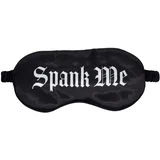 Au! - satenasto očesno prekrivalo z napisom »Spank Me« (črno)