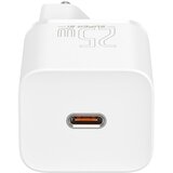 Baseus zidni punjač tipa C Quick Charger 1C PD 25W bijeli CCSP020102/CCCJG25CE | shoptok.hr
