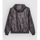 Element Dulcey Vegan Leather Jacket marble off black | Shoptok.si