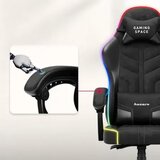 Huzaro Force 2.7 RGB Crna Gaming stolica Slike
