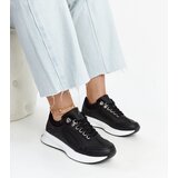 Gemre Black platform sneakers Taima | Shoptok.si