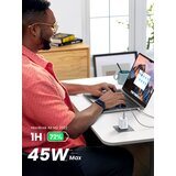 Ugreen Nexode 45W USB C Polnilnik GaN II PD 3.0 - Bel | Shoptok.si