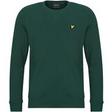 Lyle & Scott Crew Neck Sweatshirt Zelena | shoptok.hr