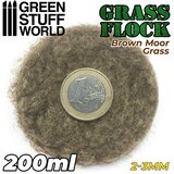 Green Stuff World Static Grass Flock Brown Moor Grass | Statička trava 2–3mm braon močvarna trava 200ml | Eponuda.com