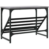 vidaXL regal za čevlje siva sonoma 60x30x45 cm inženirski les | Shoptok.si