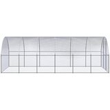 Vanjski kokošinjac 3 x 6 x 2 m od pocinčanog čelika | shoptok.hr
