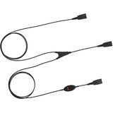 Yealink Jabra SUPERVISOR cord w_ mute | shoptok.hr