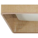  Brilagi - LED prigušiva svetiljka VELVET SQUARE LED/24W/230V + daljinski upravljač braon | Eponuda.com