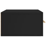  Zidni noćni ormarić crni 35 x 35 x 20 cm | Eponuda.com