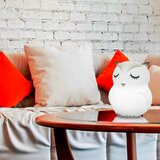 Venisymlis Barvita Nočna Lučka Na Daljinskem Upravljalniku, Lučka Na Dotik Led Nočna Lučka, 9 Barv B Lučka Za Ponovno Polnjenje, (22068228) | Shoptok.si