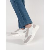 GOODIN Openwork leather sports shoes with a thick sole | shoptok.hr