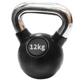Gym Fit Kettlebell 12 kg - gumirani | ePonuda.com