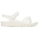 Birkenstock Rio Eva Kids Sandals 1027406 - White Ružičasta