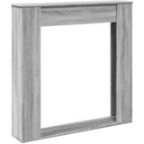  Okvir za kamin boja hrasta 100x20x100 cm od konstruiranog drva | shoptok.hr